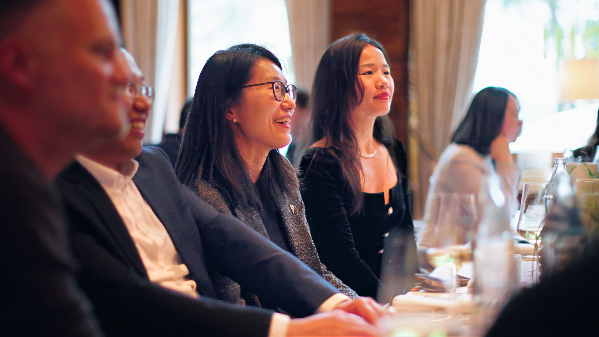 Chūnqiū Dinner No. 1 — Hotel Vier Jahreszeiten, Hamburg, May 2026